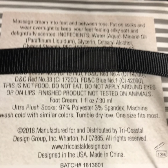 Citrus and sage scented foot cream - Picture 2 of 2